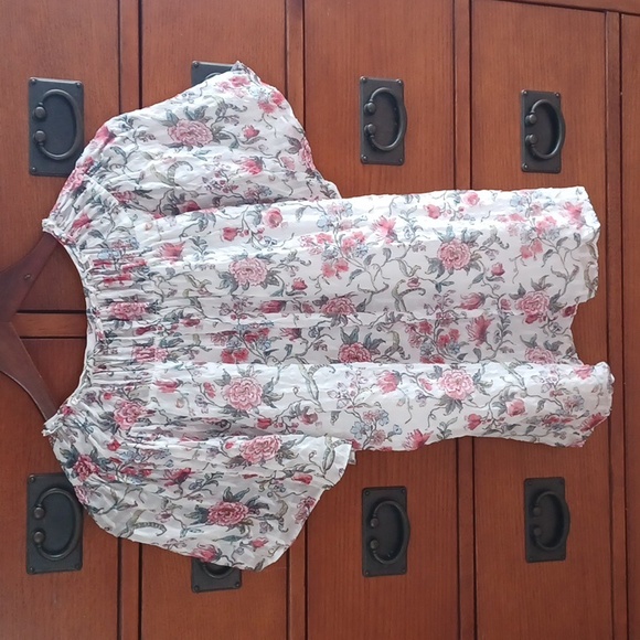 Rebecca Taylor Floral blouse - Picture 4 of 7